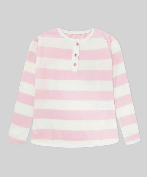 Camiseta Manga Larga Para Bebé Niña