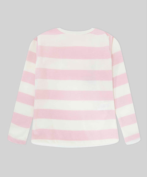 Camiseta Manga Larga Para Bebé Niña