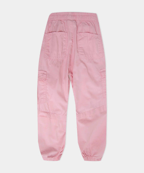 Jogger Cargo Para Bebé Niña