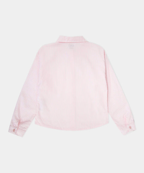 Camisa Oversize con rayas Para Niña
