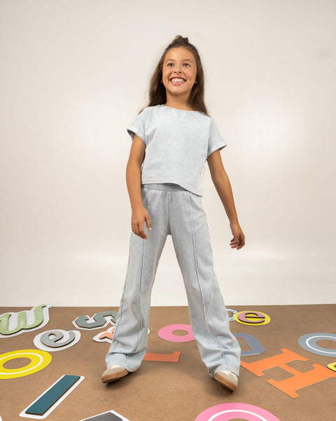 Conjunto Camiseta Y Pantalón Para Niña