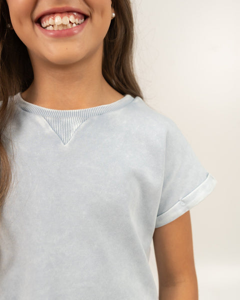 Conjunto Camiseta Y Pantalón Para Niña