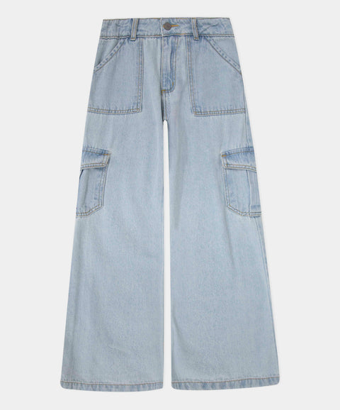 Jean Para Niña Wide Leg