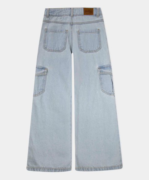 Jean Para Niña Wide Leg