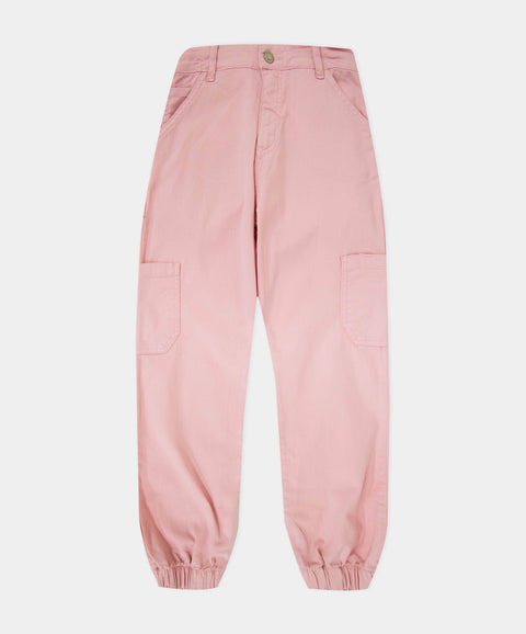 Pantalón Cargo Para Niña