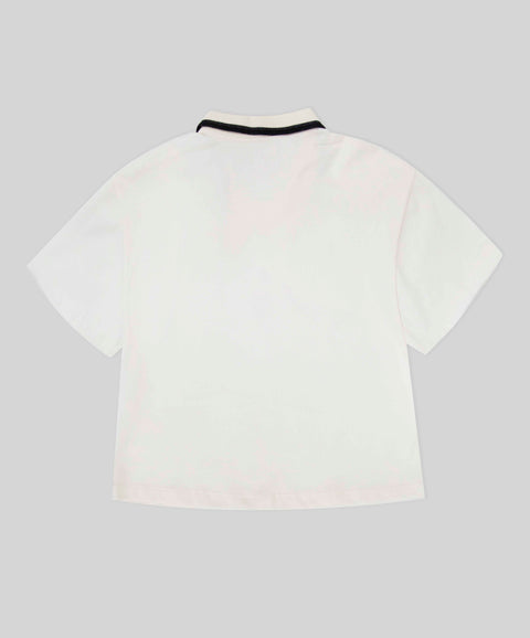 Camiseta Manga Corta Para Niña