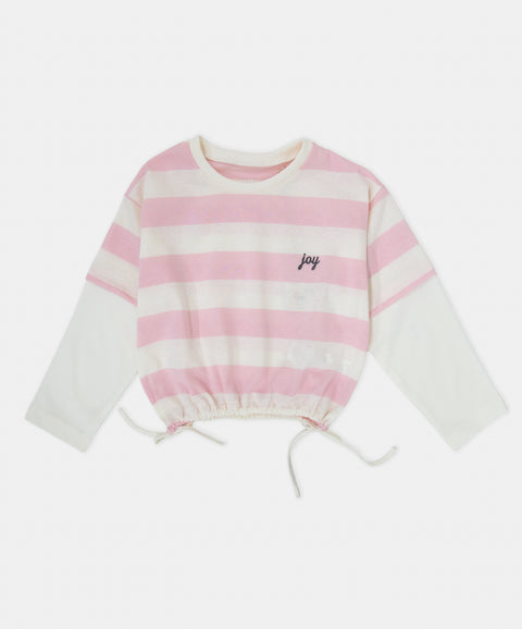 Camiseta Manga Larga Para Niña