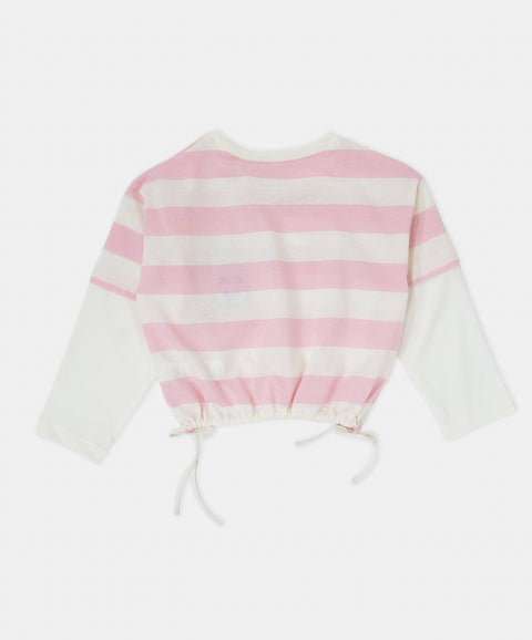 Camiseta Manga Larga Para Niña