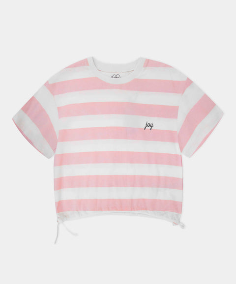 Camiseta Manga Corta Para Niña