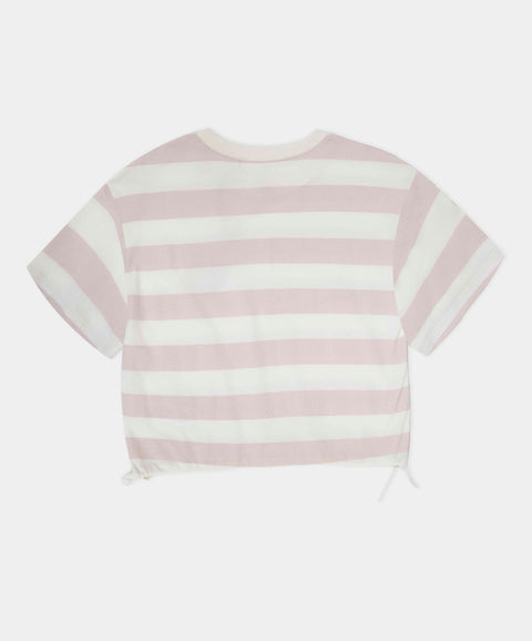 Camiseta Manga Corta Para Niña