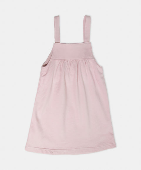 Conjunto Jardinera y Body Manga Larga Para Recién Nacida