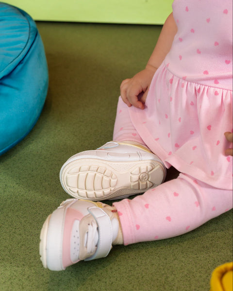 Conjunto Leggings y Body Manga Corta Para Recien Nacida