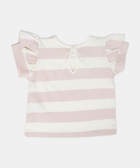 Conjunto pantalón y Camiseta Manga Corta Para Recién Nacida