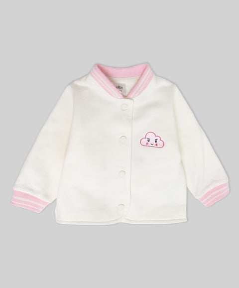 Chaqueta Bomber Para Recién Nacida