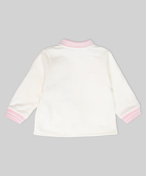 Chaqueta Bomber Para Recién Nacida