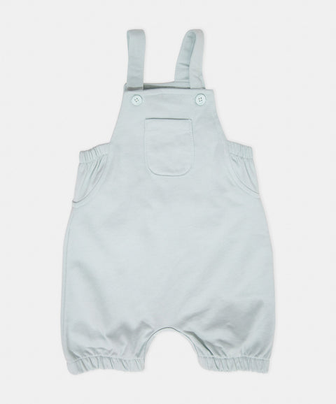 Conjunto Overol y Camiseta Manga Corta Para Recién Nacido