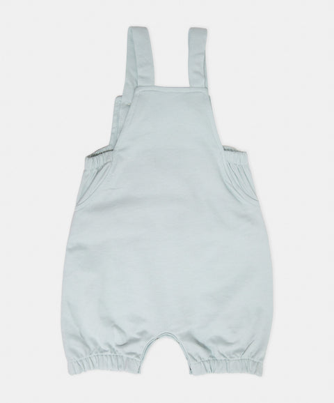 Conjunto Overol y Camiseta Manga Corta Para Recién Nacido