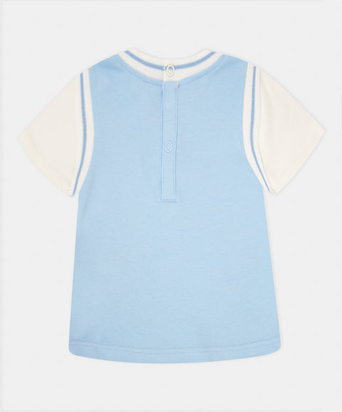 Conjunto Pantalón y Camiseta Manga Corta Para Recién Nacido