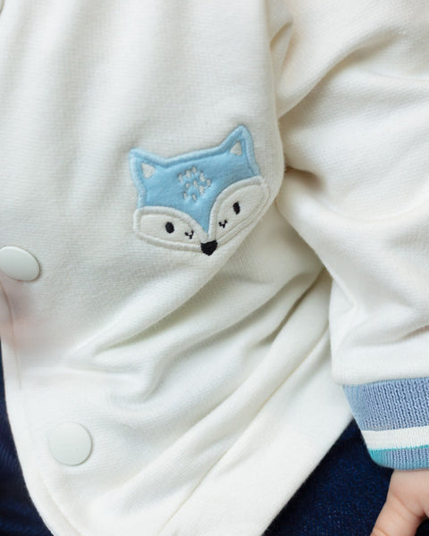 Chaqueta tipo Bomber Jacket Para Recién Nacido