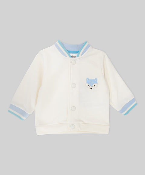 Chaqueta tipo Bomber Jacket Para Recién Nacido