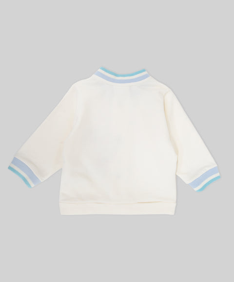 Chaqueta tipo Bomber Jacket Para Recién Nacido