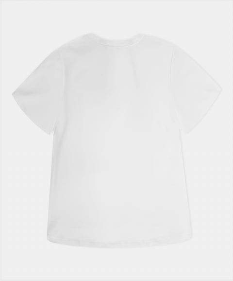 Camiseta Manga Corta Para Niña