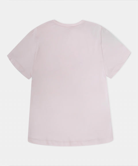 Camiseta Manga Corta Para Niña
