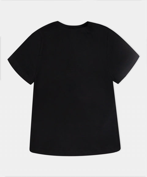Camiseta Manga Corta Para Niña
