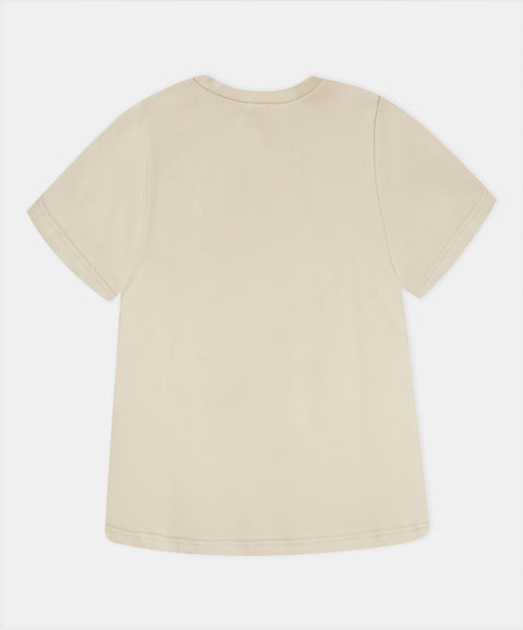 Camiseta Manga Corta Para Bebé Niña