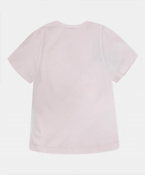 Camiseta Manga Corta Para Bebé Niña