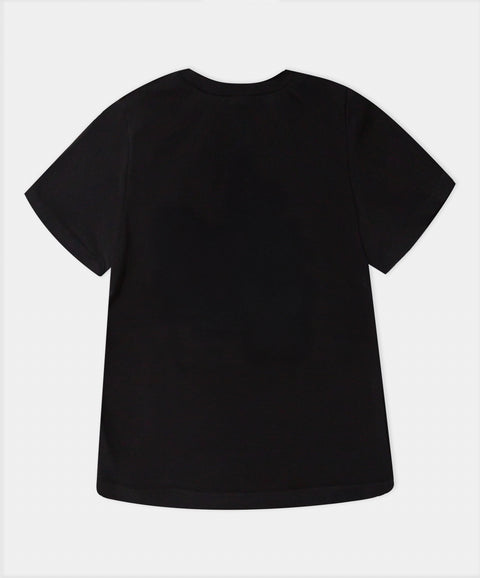 Camiseta Manga Corta Para Bebé Niña