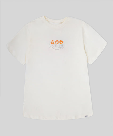 Camiseta Manga Corta Para Niño