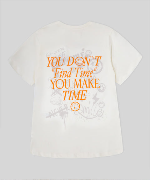 Camiseta Manga Corta Para Niño