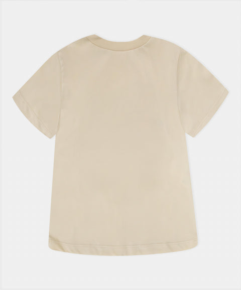 Camiseta Manga Corta Para Niño
