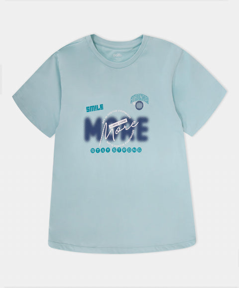 Camiseta Manga Corta Para Niño