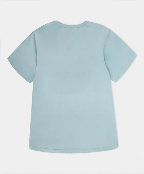 Camiseta Manga Corta Para Niño