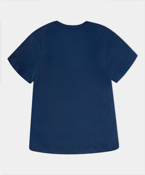 Camiseta Manga Corta Para Niño