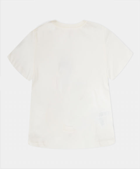 Camiseta Manga Corta Para Bebé Niño
