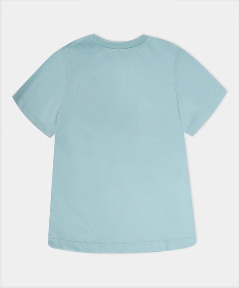 Camiseta Manga Corta Para Bebé Niño