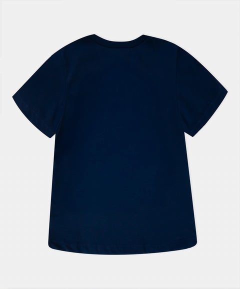 Camiseta Manga Corta Para Bebé Niño