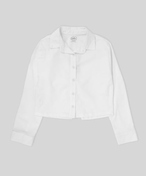 Camisa Manga Larga Para Niña