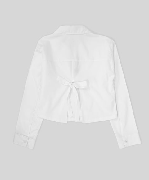 Camisa Manga Larga Para Niña