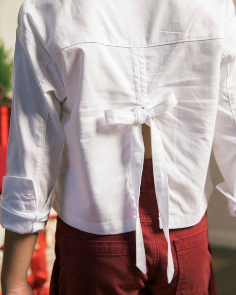 Camisa Manga Larga Para Niña