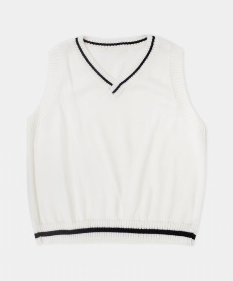 Chaleco Tejido Para Niña