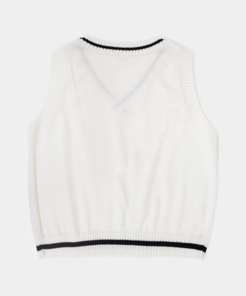 Chaleco Tejido Para Niña