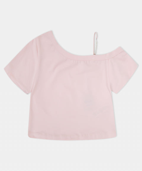 Camiseta Manga Corta Para Niña