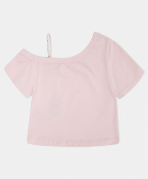 Camiseta Manga Corta Para Niña