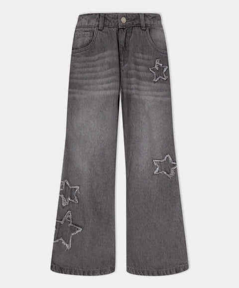 Jean Flare Para Niña