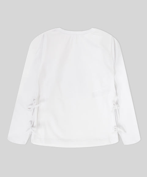 Camiseta Manga Larga Para Niña