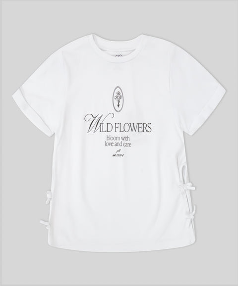 Camiseta Manga Corta Para Niña